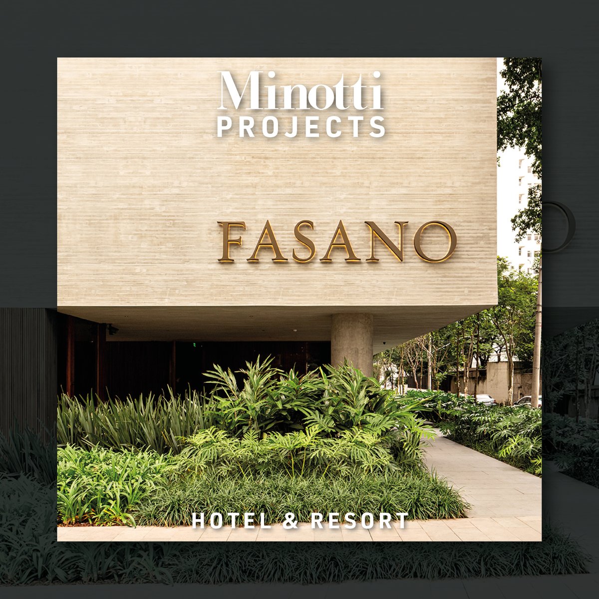 Minottilondon's tweet photo. The exceptional charm of the Fasano Itaim Hotel in São Paulo emerges in its settings designed to convey warm hospitality, inspired by modernist design and enriched by our furnishing pieces.

Architects: Marcio Kogan, Diana Radomysler
Co-Architects: Luciana Antunes https://t.co/28eGemi6F6