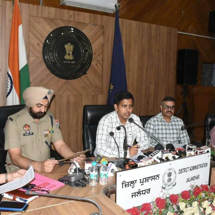 District Election Officer, Jalandhar tweet media