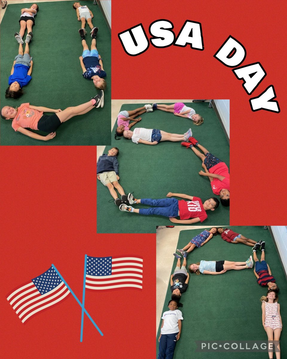 Happy USA Day from the All Stars! #frsd <a href="/CopperHillES/">Copper Hill</a> <a href="/MrsServetnick/">Mrs. Servetnick</a> #CHProud #abccountdown