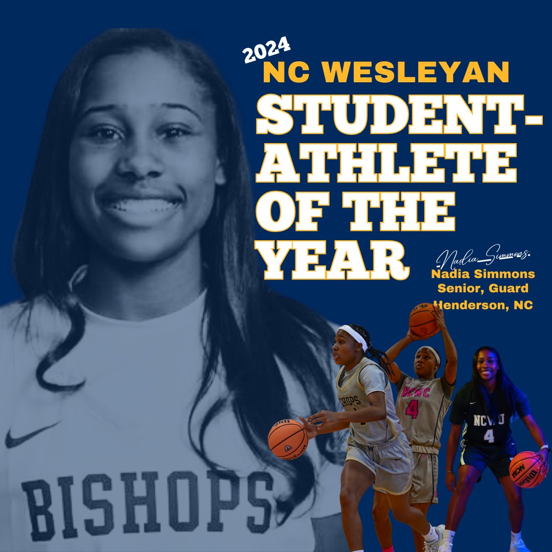 N.C. Wesleyan WBB tweet media