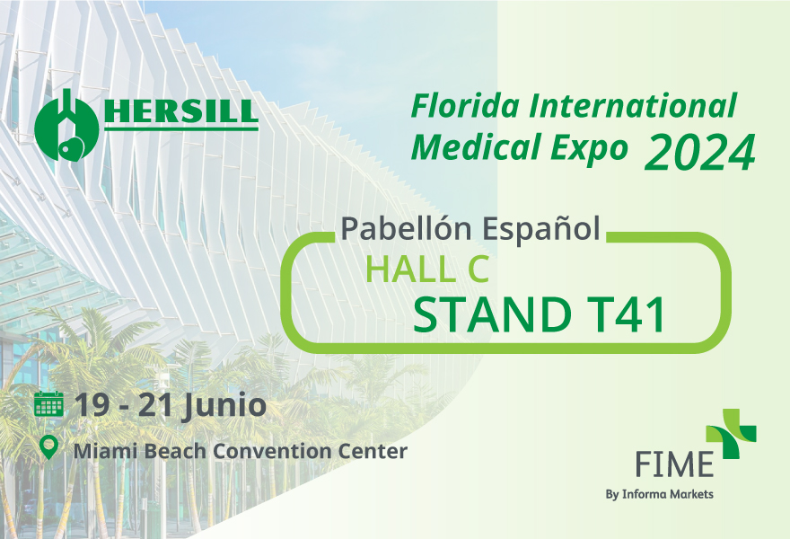 hersill_es's tweet image. A partir del día 19 y hasta el 21 de junio estaremos en @FIMEShow, el evento líder en el sector de #equiposmédicos de los EEUU y América Latina​.  
Te esperamos en el Pabellón español, en el Stand T41 del Hall C con las últimas innovaciones en equipos médicos. 
#FIME2024