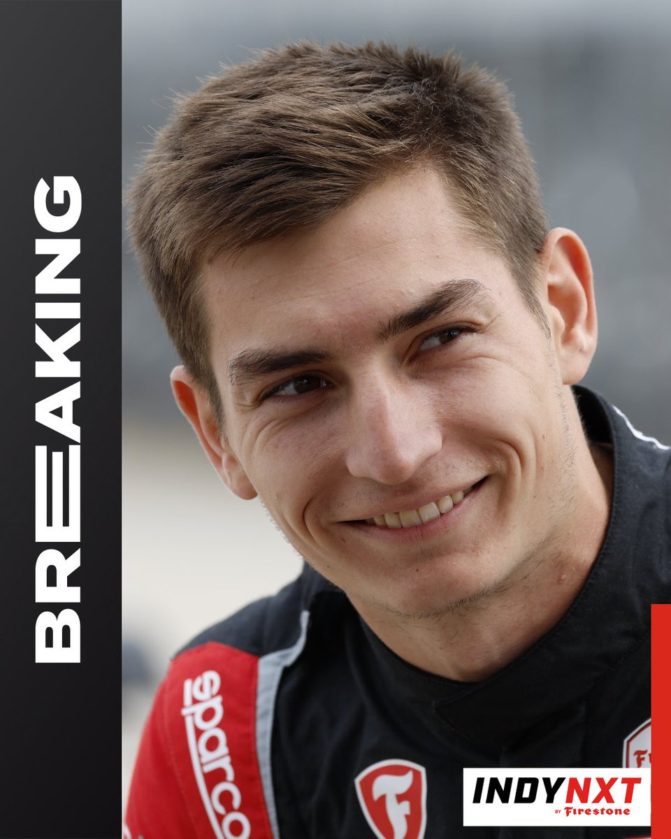 BREAKING NEWS: <a href="/jaggerjones98/">Jagger Jones</a> to pilot the No. 33 for <a href="/HMDMotorsports/">HMD Motorsports</a> at the Grand Prix at Mid-Ohio.

#INDYNXT // <a href="/Mid_Ohio/">Mid-Ohio</a>