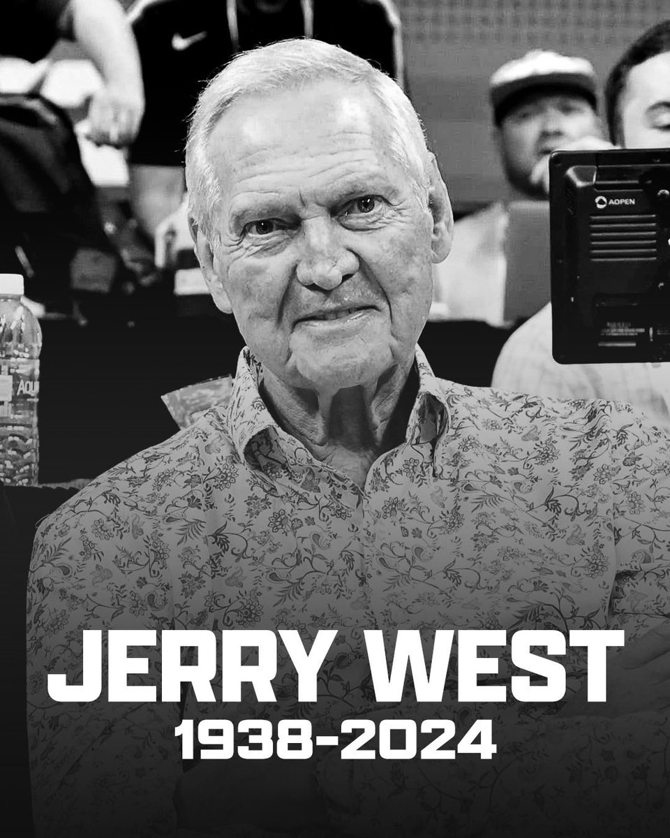 barstoolsports's tweet image. Rest in Peace, Jerry West

A basketball legend