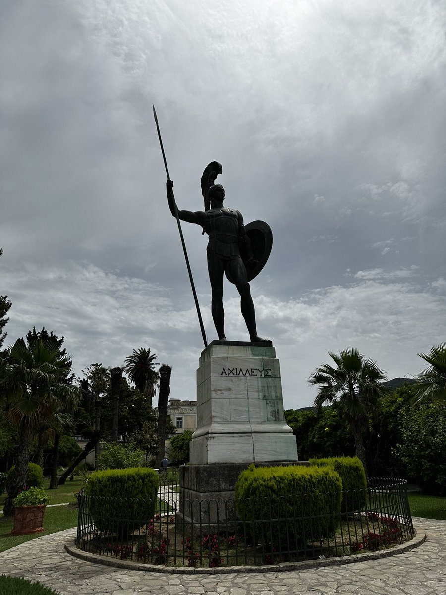 Bu yıl corfu dan selamlar archilles palace