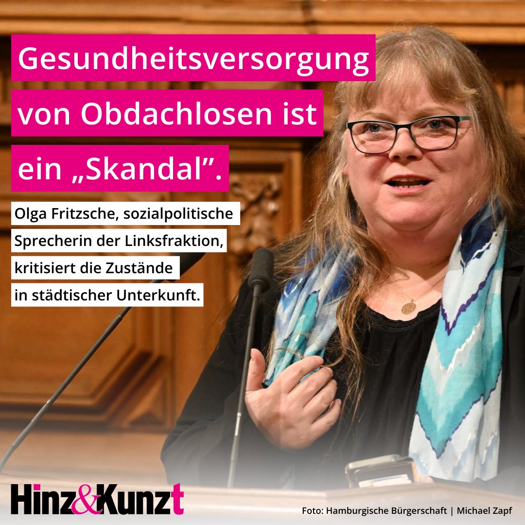 hinz_und_kunzt's tweet photo. Nachdem ein Hinz&amp;Kunzt-Verkäufer in einer Obdachlosenunterkunft katastrophal verelendet war, schaltet sich nun die Opposition in der Bürgerschaft ein. Hier die komplette Meldung kostenfrei lesen: https://t.co/YV9rRN7IKB https://t.co/eOVbKwAWXS