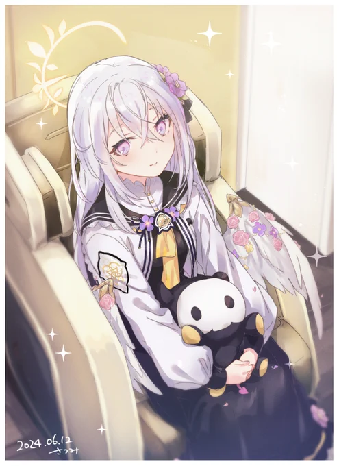 ブルーアーカイブ 白洲アズサリクエストありがとうございました!#Skeb 