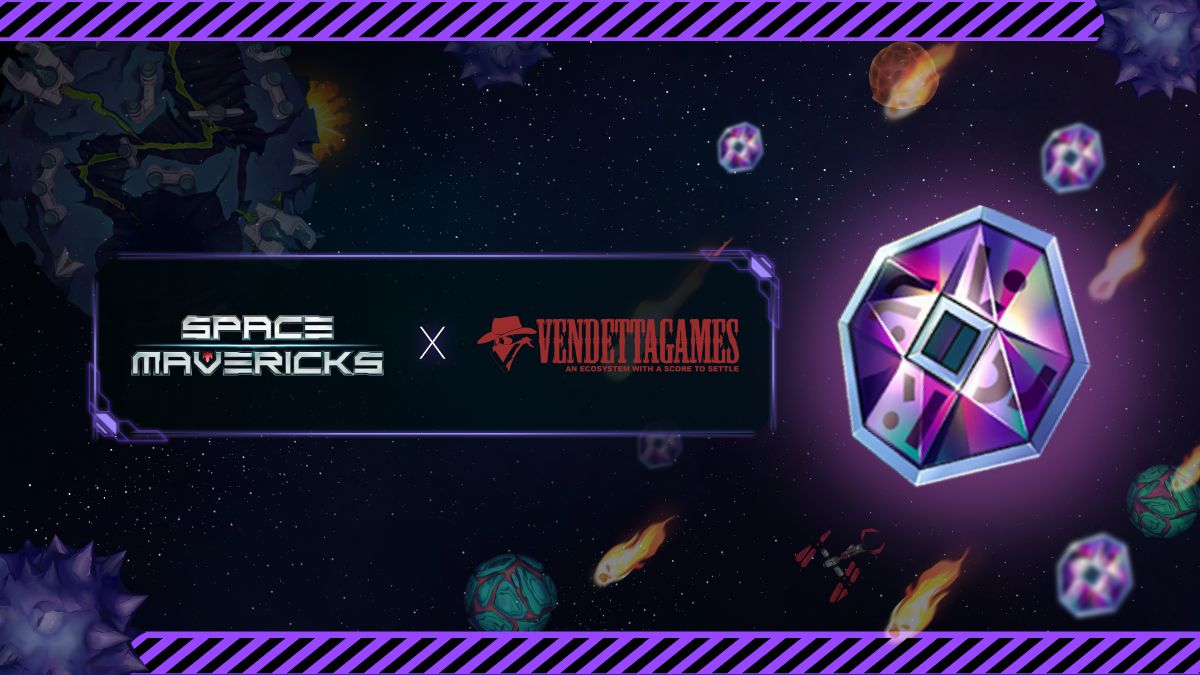 VendettaGamesHQ's tweet photo. We have partnered up with @Space_Mavericks for their $MVRK Airdrop Campaign! 

✅ 13,000,000 $MVRK token prize pool!
✅ 100+ confirmed partners NFT &amp; Token integrations!
✅ Up to 300% boost just by holding tokens &amp; NFTs!

Kindly see details below to know more! https://t.co/rwR1fc2flJ