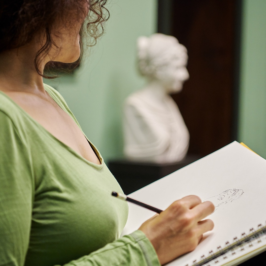 Neu: Anastasiia Guzenkova &amp; Shoji Matsumoto übernehmen als "Team: Peace and Drawing" ab Juli die Leitung neuer Atelierkurse in der Kunsthalle #Bremen. Mehr dazu unter: kunsthalle-bremen.de/kalender