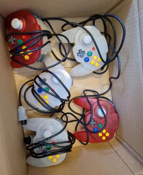 He never got the finger out...
Had to cop 5 new buddies...