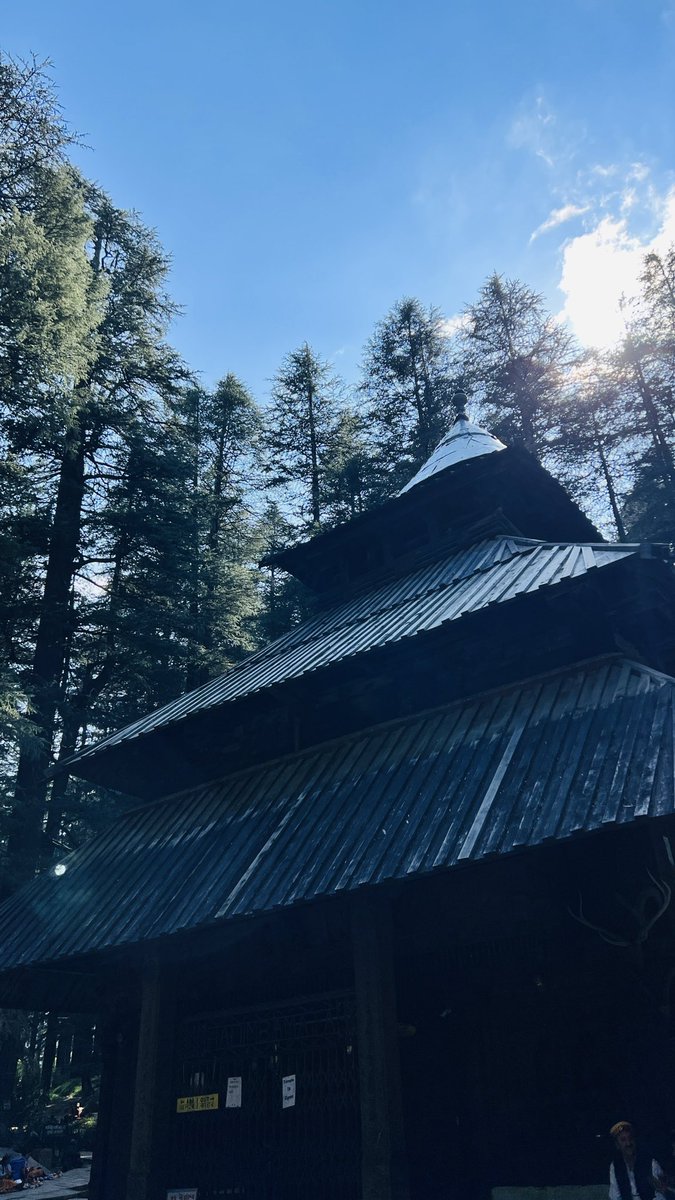 kulsmadya's tweet photo. #theme_pic_India_citiesvisited
#Manali
#Hidimba https://t.co/WkUPwnsCkQ