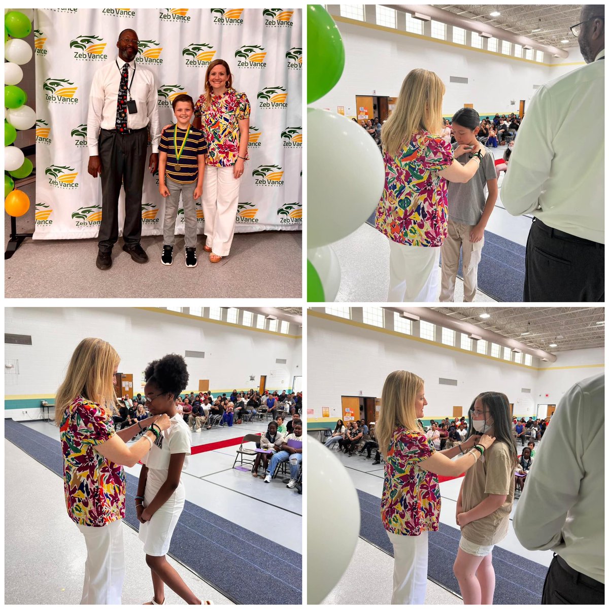 Our 5th graders enjoyed an award celebration this morning showcasing all they have accomplished for the 2023-2024 school year! Enjoy your summer and best wishes for a successful middle school transition. You will always be our Eagles!💛🦅💚