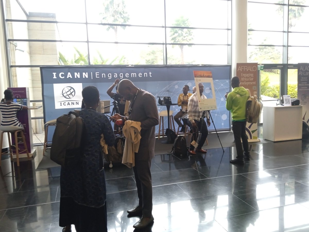 You're always welcome at the <a href="/ICANN/">ICANN</a> booth. 
#ICANN80 #AtLarge80