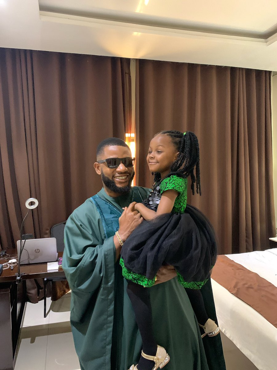 InyangCharlie's tweet photo. As I father, I believe I love my daughter more than her mother does… what’s your take? https://t.co/TaWiI8EeGC
