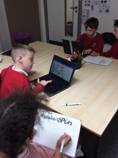 ManorParkFirst's tweet photo. Otter class have been looking at programming this term. They have been learning about algorithms and how to control a sprite and move it around a screen like a game. They have been problem solving and making their own algorithms. https://t.co/VbFLvIow2z