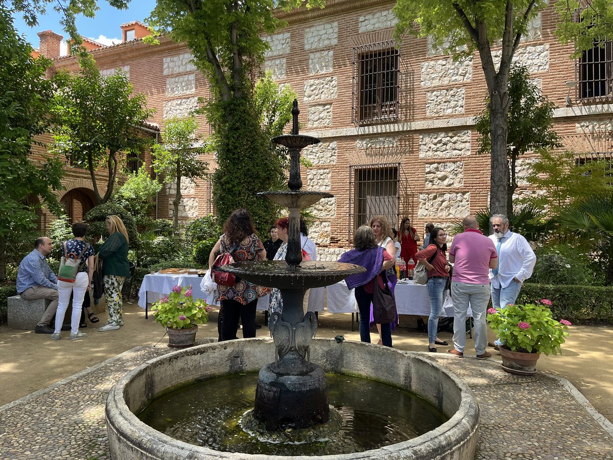 Un entorno idílico para el relax y el diálogo