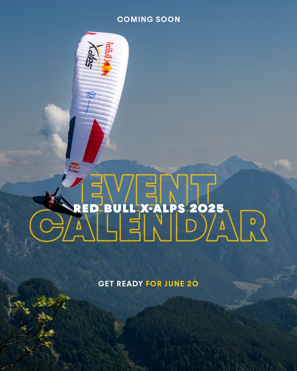RedBullXAlps tweet picture