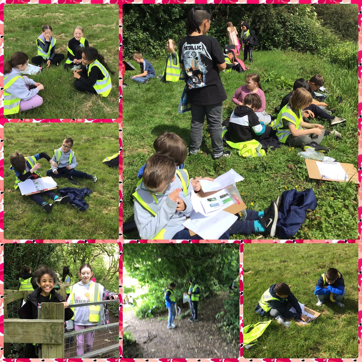 Y5Oaky's tweet photo. Today’s wellbeing activity was a mindful nature walk around The Twiggeries and Paddington Meadows (your children should definitely sleep tonight). #Oakywellbeing https://t.co/9GSrPT2Vyt