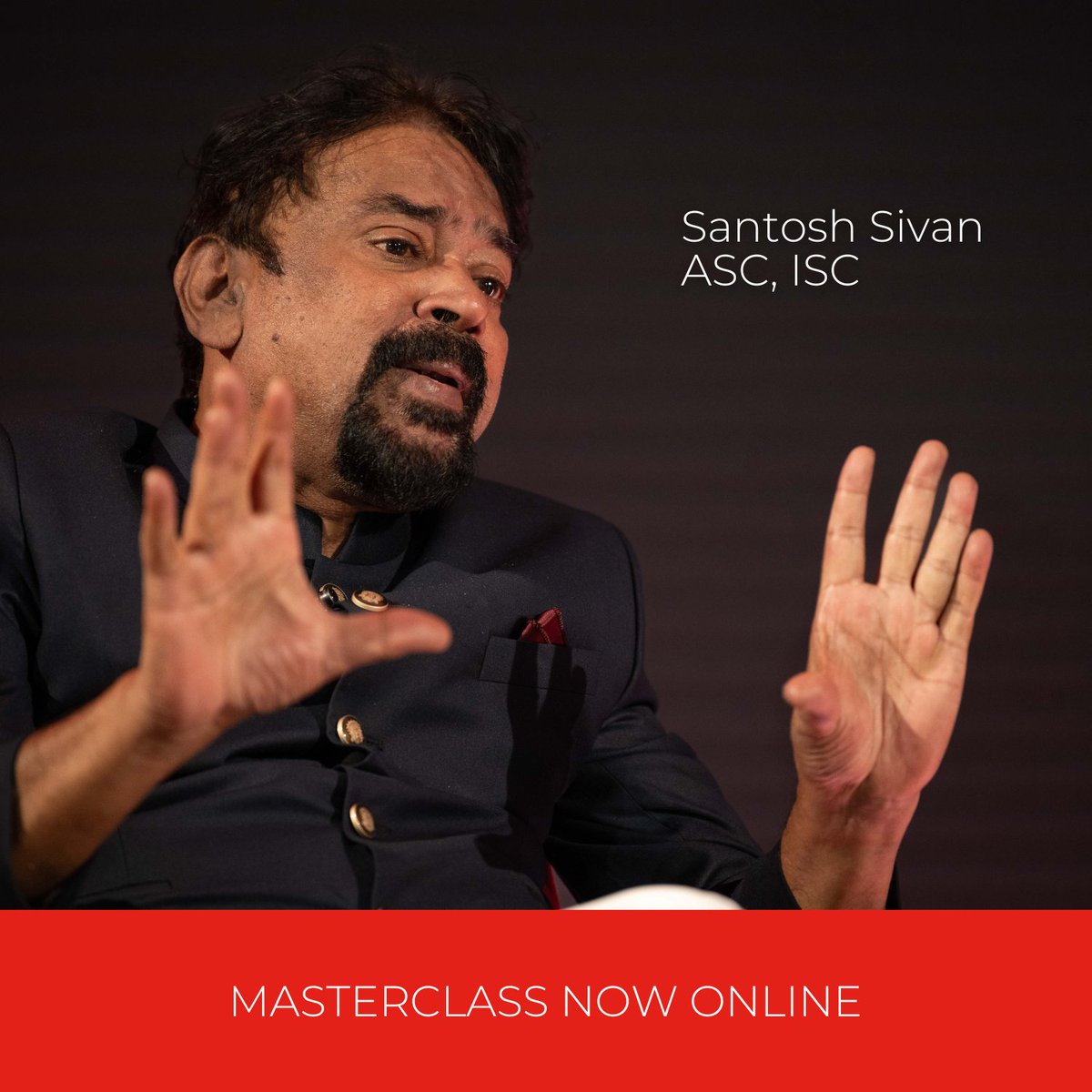Angenieux (@angenieuxlenses) on Twitter photo 🔴 🎥 During #Cannes2024, the master of Indian #cinematography, #dop <a href="/santoshsivan/">SantoshSivanASC.</a> (ASC, ISC), joined us for an illuminating #masterclass. Watch the mind of an artist whose eye for visual language has made him the master of cinematic landscape & emotion: hubs.ly/Q02BvRQZ0 🔴 🎥 During #Cannes2024, the master of Indian #cinematography, #dop <a href="/santoshsivan/">SantoshSivanASC.</a> (ASC, ISC), joined us for an illuminating #masterclass. Watch the mind of an artist whose eye for visual language has made him the master of cinematic landscape & emotion: hubs.ly/Q02BvRQZ0