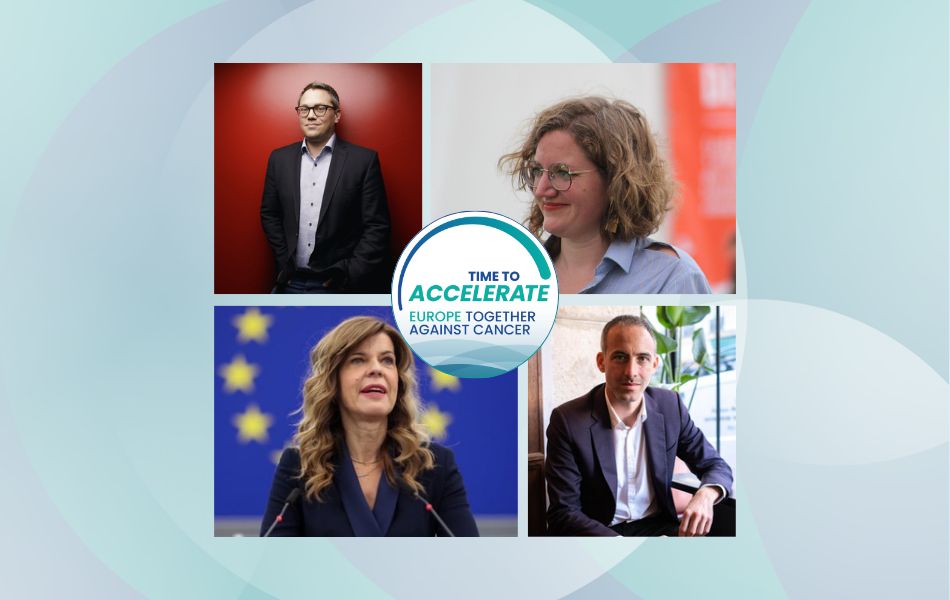 EuropeanCancer's tweet photo. 🇪🇺 Congratulations to the successful European election candidates backing the #EUCancerManifesto 
 
It’s #TimeToAccelerate together for Europe!  
 
We look forward to working with new &amp; re-elected MEPs to complete, refresh and expand the #EUCancerPlan!  
 
https://t.co/yCW9sNrYCZ https://t.co/TbzuZ0RxJu