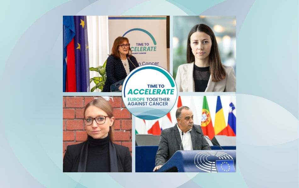 EuropeanCancer's tweet photo. 🇪🇺 Congratulations to the successful European election candidates backing the #EUCancerManifesto 
 
It’s #TimeToAccelerate together for Europe!  
 
We look forward to working with new &amp; re-elected MEPs to complete, refresh and expand the #EUCancerPlan!  
 
https://t.co/yCW9sNrYCZ https://t.co/TbzuZ0RxJu