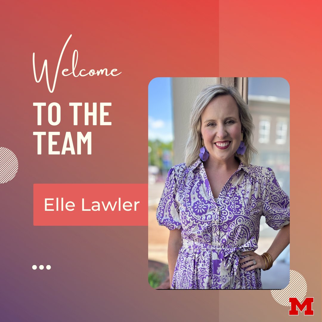 Meet our new Director, Mrs. Elle Lawler. Elle comes to us with a strong background in building businesses and community relationships in The Shoals area. Elle has a passion for fundraising and increasing participation in our foundation. 

#muscleshoalseducationfoundation