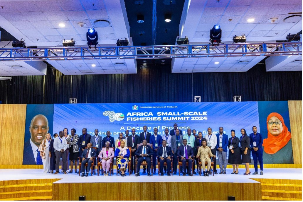 Nature_Africa's tweet photo. The @Nature_Africa was honored to lead a special session with partners during the inaugural Africa Small Scale Fisheries Summit on the FishPath approach being applied to support the development of an octopus harvest strategy for Tanzania. Learn more: https://t.co/iRJz9JmYvR https://t.co/N46Ld4eTNT