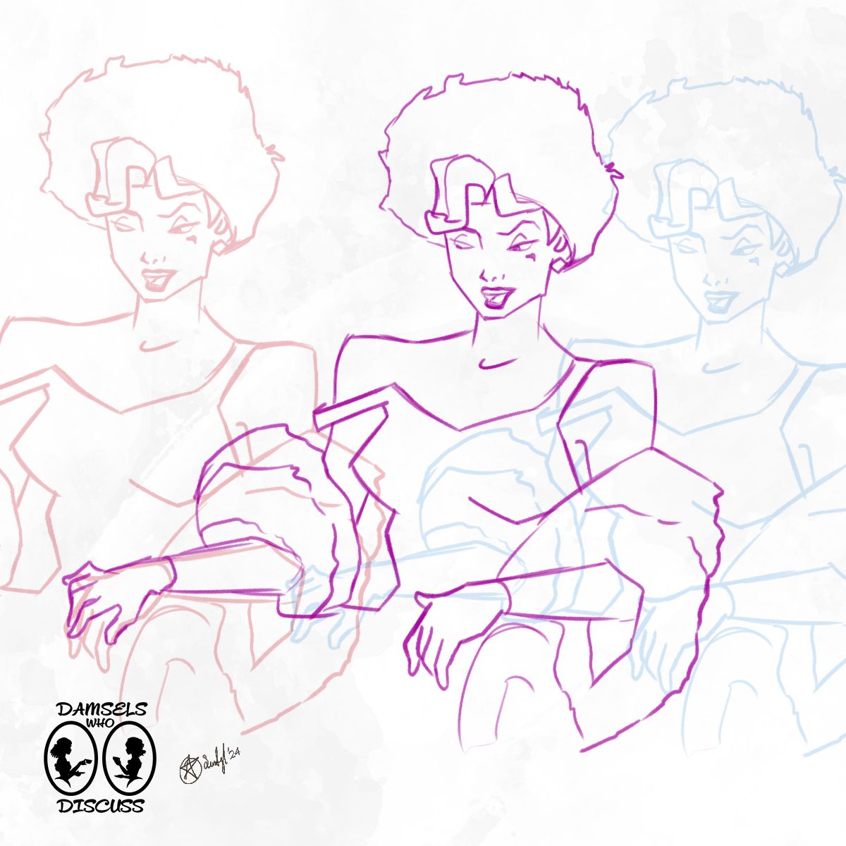 DamselsWhoDisco's tweet photo. It is time, once again, for a fantastical journey with our Damsels and this week we are all headed to Atlantis: The Lost Empire! It's time for a discussion about crystals, #Atlantean, breathing underwater, another Pepper Ann connection, and the convenient technology of Atlantis. https://t.co/yci1Hfp3Cm