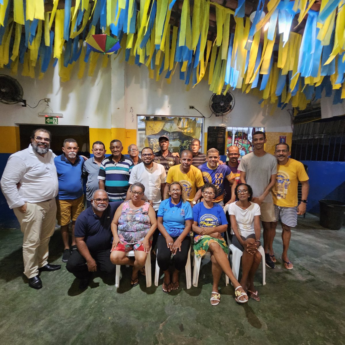 caririolindense's tweet photo. Nova diretoria formada para os próximos 4 anos. E pela primeiras vez em 103 anos. Uma mulher estará à frente da presidência e vice-presidencia. Evoé https://t.co/K9DoIAZ1A2