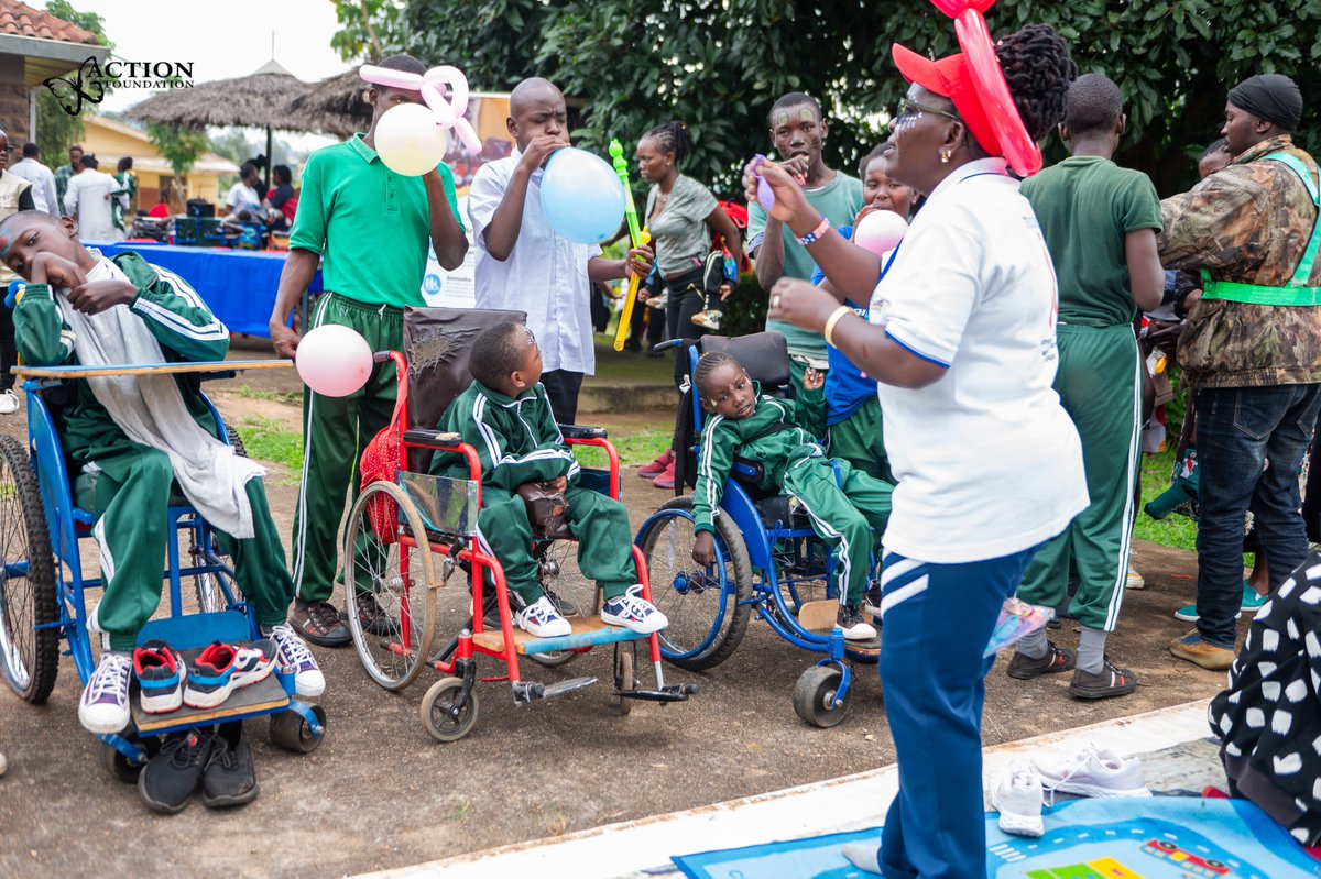 TheActionKenya's tweet photo. Our Inclusive Play Day was an incredible success!
Children, caregivers, and The Action Foundation team enjoyed a fun-filled day of activities that brought smiles to everyone's faces.
#InternationalDayOfPlay #InclusivePlay #TAFInterventions #PlayforPlay https://t.co/STzMSHRAXA