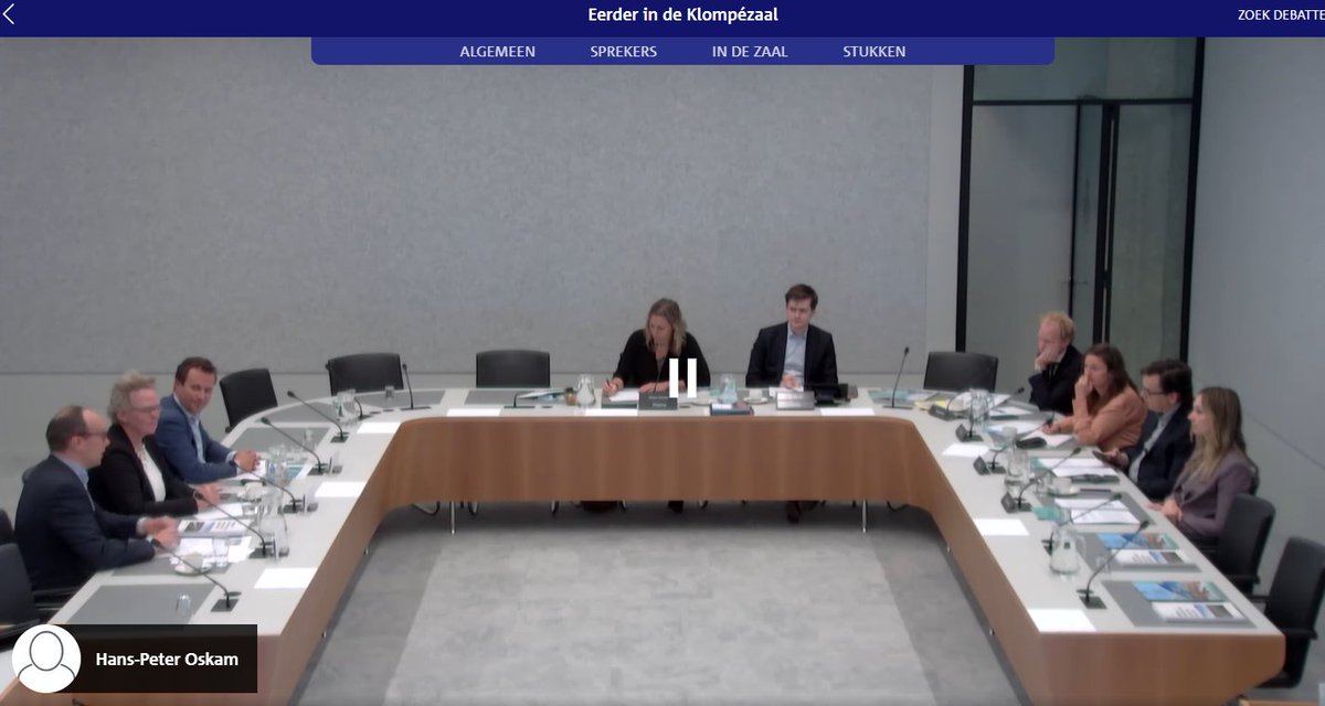 Vanmiddag heb ik in de Tweede Kamer een briefing gegeven over het energiesysteem van de toekomst.

Boodschap: Maak geen losse beslissingen over losse technieken, maar bekijk het systeem integraal. Geen JoJo-beleid maar Rust, Reinheid en Regelmaat. 

Kijk: debatdirect.tweedekamer.nl/2024-06-12/eco…