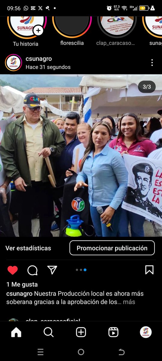 csunagrox's tweet photo. Nuestra Producción local es ahora más soberana gracias a la aprobación de los #KitTrabucoCLAP, una iniciativa del Presidente Nicolás Maduro a favor de la Soberanía Alimentaria 🇻🇪 
#CreemosEnNuestraGente https://t.co/d2IP1i9AY4