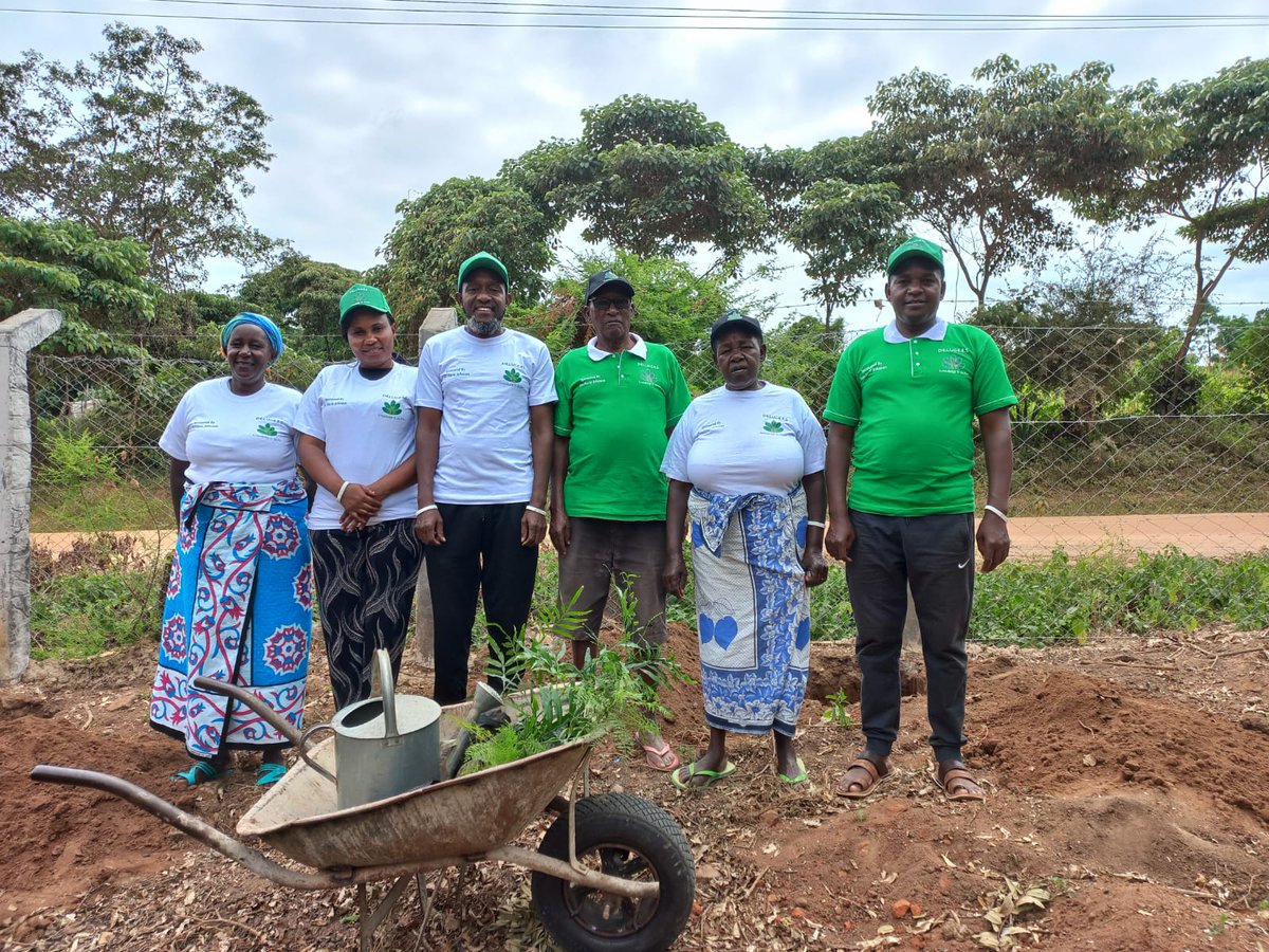 Over the weekend, we had a fabulous Tree Growing Event in Kitui County.

Our Team planted 100 indigenous trees, which marks a significant step towards achieving our goal of planting 1 million trees and restoring the degraded parts of the country.

Thank you.