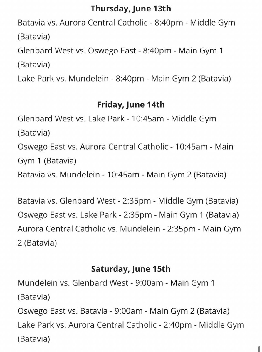 Maggie Lewandowski (@maggie_lew) on Twitter photo My schedule for the Windmill City Weekend with <a href="/oe_ladywolves/">OE Lady Wolves Bball</a>!
Come check us out
<a href="/MSOEwbb/">MSOE Women’s Basketball</a> <a href="/UISWBB/">UIS Women’s Basketball</a> <a href="/MarquetteWBB/">Marquette WBB</a> <a href="/AUSpartanWBB/">AU Spartan WBB</a> <a href="/RamblersWBB/">Loyola Women's Basketball</a> <a href="/BradleyWBB/">Bradley WBB</a> <a href="/ValpoWBB/">Valpo Women’s Basketball</a> <a href="/DuhawkWBB/">Loras College Women's Basketball</a> My schedule for the Windmill City Weekend with <a href="/oe_ladywolves/">OE Lady Wolves Bball</a>!
Come check us out
<a href="/MSOEwbb/">MSOE Women’s Basketball</a> <a href="/UISWBB/">UIS Women’s Basketball</a> <a href="/MarquetteWBB/">Marquette WBB</a> <a href="/AUSpartanWBB/">AU Spartan WBB</a> <a href="/RamblersWBB/">Loyola Women's Basketball</a> <a href="/BradleyWBB/">Bradley WBB</a> <a href="/ValpoWBB/">Valpo Women’s Basketball</a> <a href="/DuhawkWBB/">Loras College Women's Basketball</a>