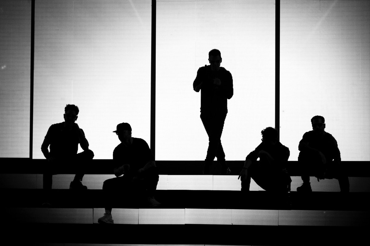 NKOTB's tweet photo. The Magic Begins in 2 DAYS! What songs are you most excited to hear on tour? #MagicSummerTour 
 
📸 @ParisVisone https://t.co/jK16pS1ycy
