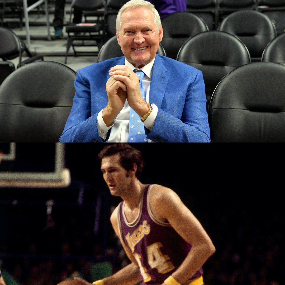 50NuancesDeNBA's tweet photo. RIP JERRY WEST 🙏

Légende absolue de notre sport, logo-man de la NBA…pour toujours dans l’histoire. https://t.co/ZbNpj9svMx