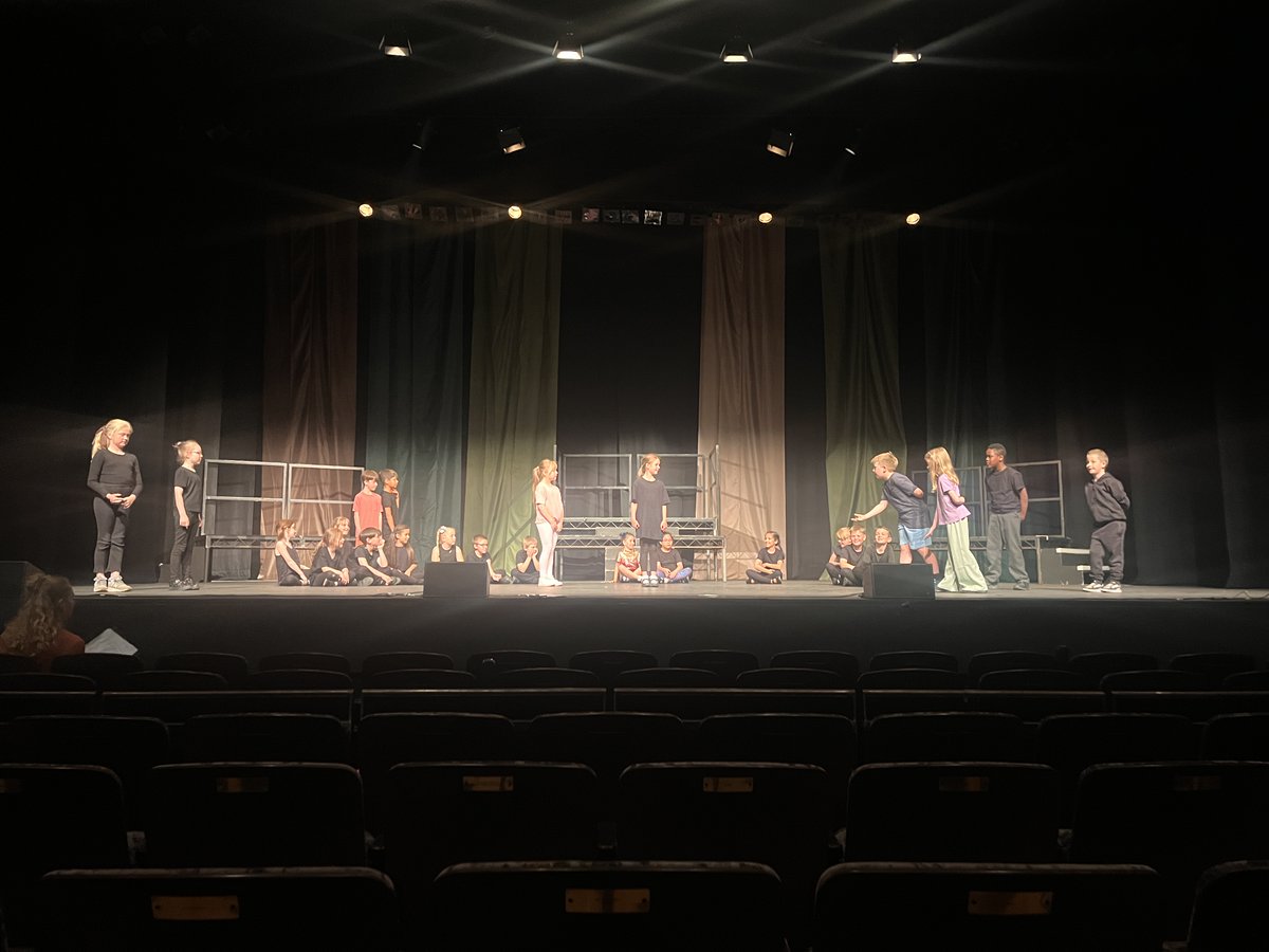 We are so proud of our incredible Year 3s who performed in this year's Royal Shakespeare Company's Regional Playmakers Festival at <a href="/HallforCornwall/">Hall for Cornwall</a>. They performed Twelfth Night alongside 11 schools from around Cornwall and were the youngest children.