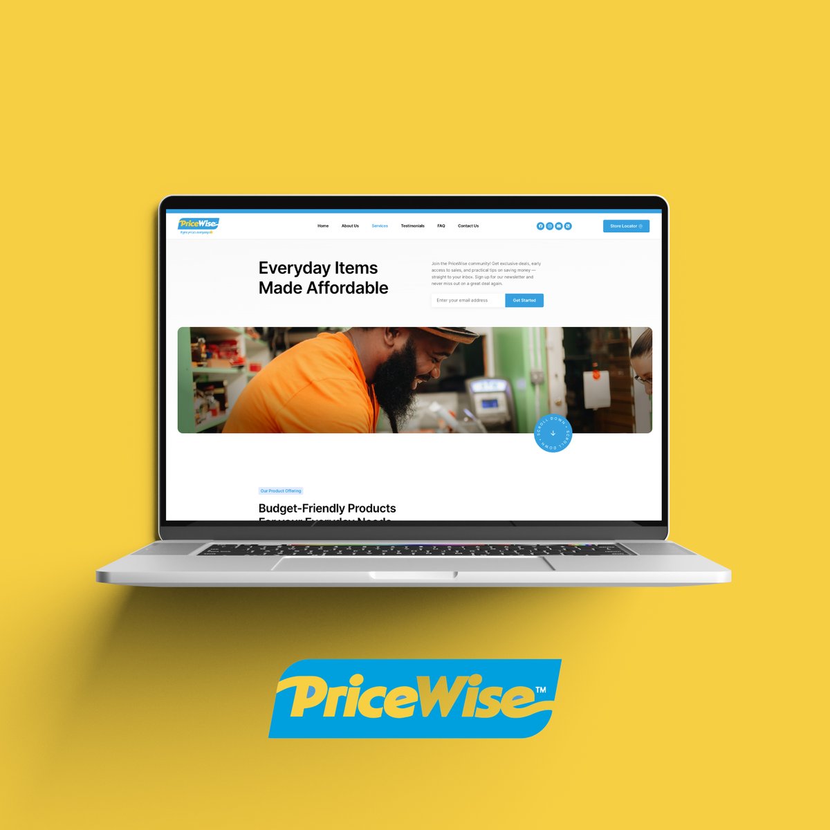 starterdevinc's tweet image. PriceWise. Right Prices Everyday. 

Website - pricewise.com.ng
.
.
.
.
.
#webdesigner #websitedesign #webdesigner #userinterface #starterdev