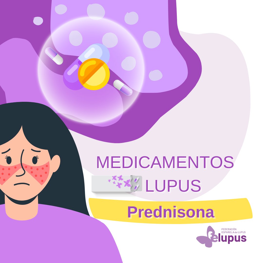 Felupus's tweet photo. La prednisona es un corticosteroide vital para tratar enfermedades autoinmunes como el lupus, ayudando a reducir la inflamación y suprimir el sistema inmune.
#Felupus #LupusyMedicamentos https://t.co/XnOFA161qy
