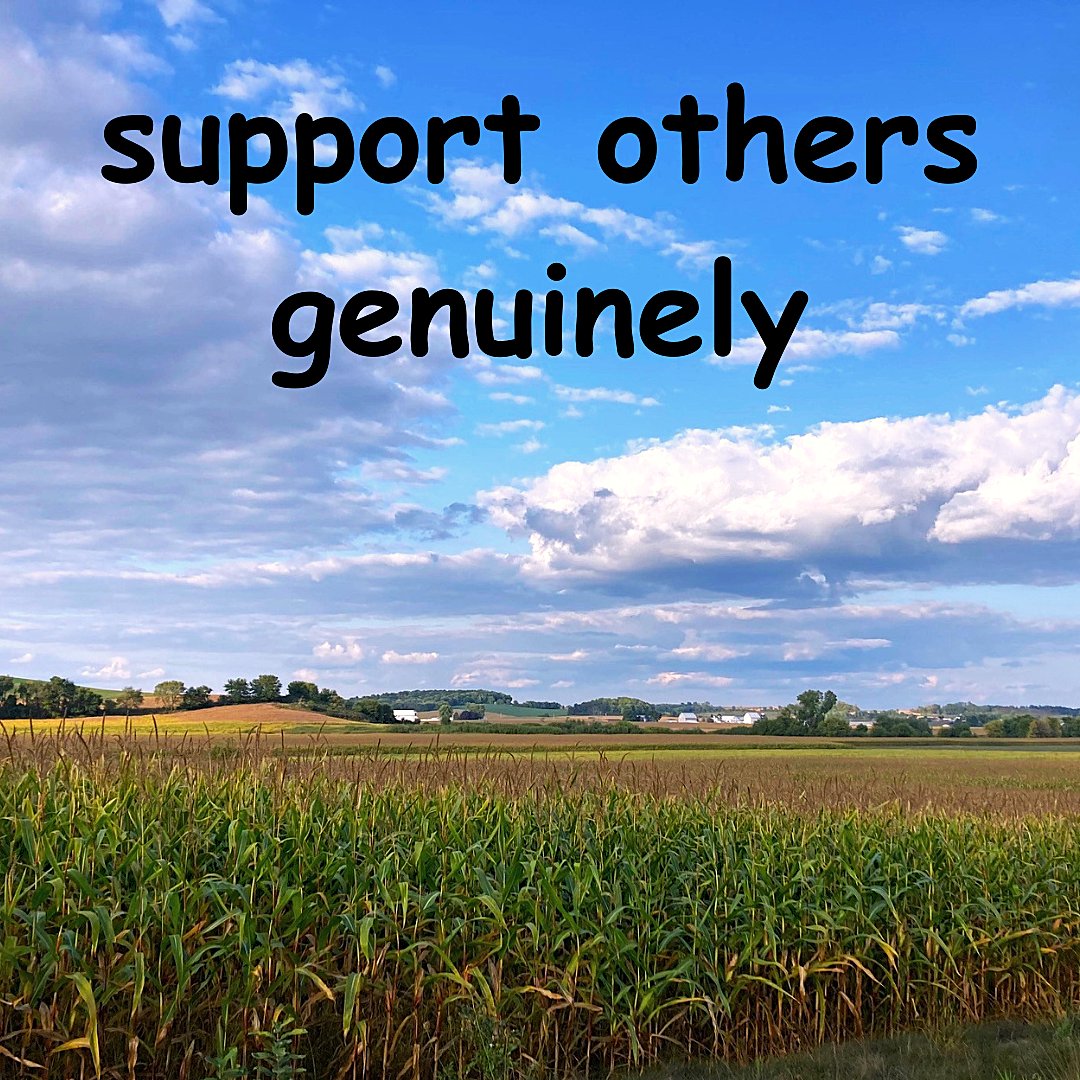 justbecausesc's tweet photo. Daily Challenge - Supporting others genuinely is a wonderful way to show you care.  Everyone needs a little encouragement and reassurance! https://t.co/dgiOyPKDXC