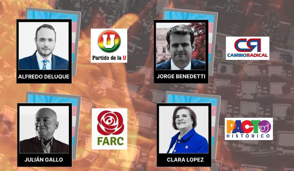 JuliAlvarado23's tweet photo. Muerte política a los congresistas del proyecto de ley 270, las familias hundirán este proyecto #ConLosNiñosNoTeMetas https://t.co/hSmx2ArHG6