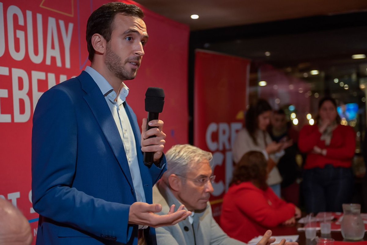 GRACIAS a todos los que nos acompañaron ayer, presentando la lista 116 y otras listas con las que trabajaremos estrechamente el 30 de junio en apoyo a <a href="/RobertSilvaUy/">Robert Silva</a>. Hay propuestas, hay equipo y está #ElCorajeDeHacer