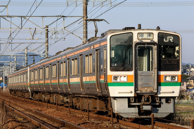 静岡地区211系LL編成