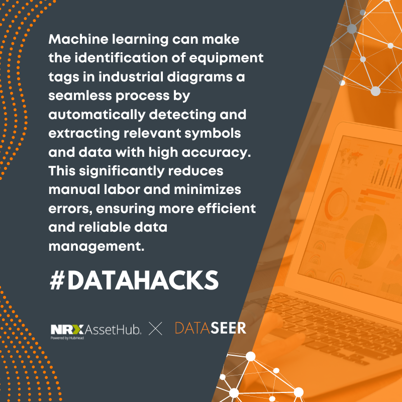 DataSeerDigital's tweet image. Machine learning can make the identification of equipment tags in industrial diagrams a seamless process by automatically detecting and extracting relevant symbols and data with high accuracy. #DataHack #AIExtractsP&IDTags