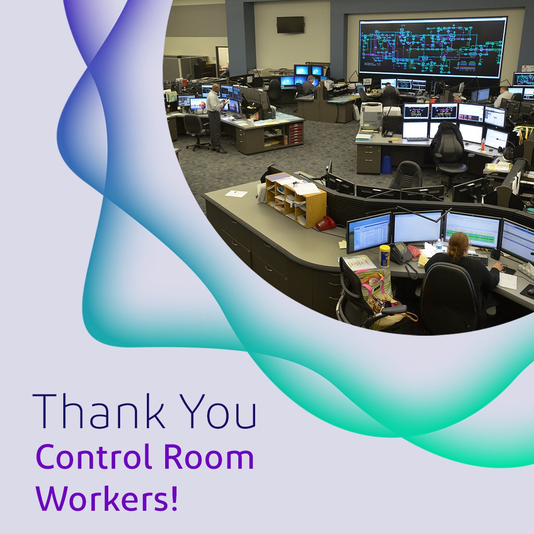 Exelon's tweet photo. Thanks to a submission by our @MyBGE team, today is the first National Control Room Workers Day! We’re grateful to all of our employees who work around the clock to maintain the integrity of our systems and respond to emergencies to keep our customers and the public safe. https://t.co/XwhveOramd
