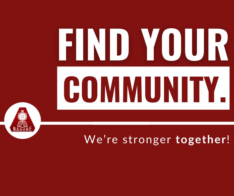 NARVRE_US's tweet photo. Member recruitment is one of the most important things we do 🚨 In joining #NARVRE, you join a whole community of people with your best interests at heart. 

Have a friend or family member who's NOT a member of NARVRE, but should be? Tag them below or share this post!

Click h... https://t.co/iNcjVr9KxV