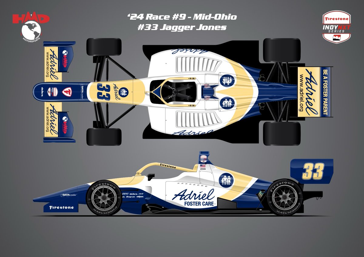 Jagger Jones and Adriel Foster Care Join HMD Motorsports at Mid-Ohio 

🔗 to the full story ➡️: tinyurl.com/5xdmabwe 

#HMDMotorsports / #INDYNXT / #INDYCAR / @indynxt / @JaggerJones98