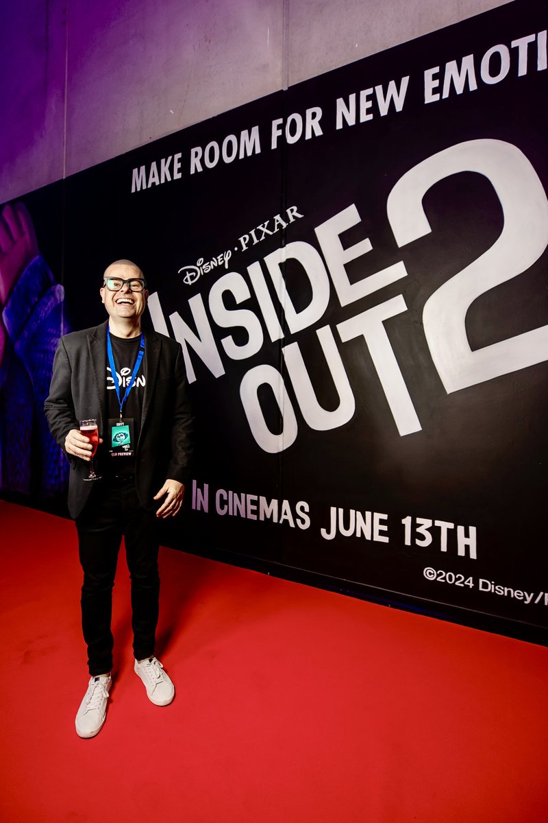 BenFromBrisbane's tweet photo. #InsideOut2 QLD Premiere 🥂 https://t.co/1TLdjyo6bI