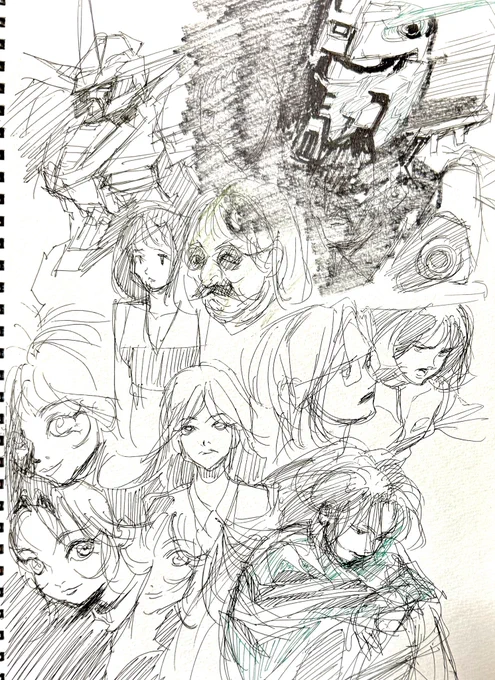 🫨入院中落書き3🥸 