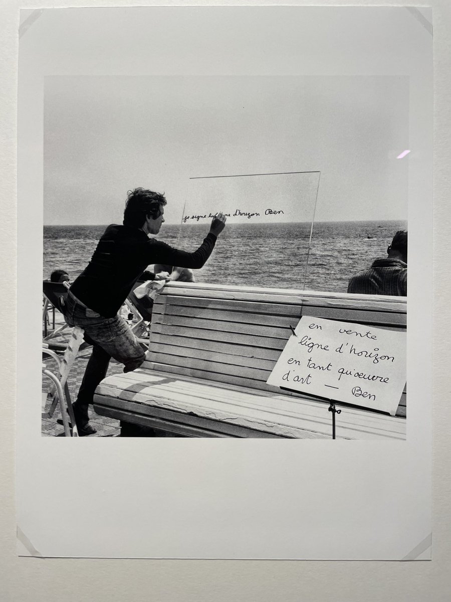 Eine kleine Erinnerung aus der <a href="/Kunsthalle_HB/">Kunsthalle Bremen - Der Kunstverein in Bremen</a> an den kürzlich verstorbenen Ben (Benjamin Vautier)