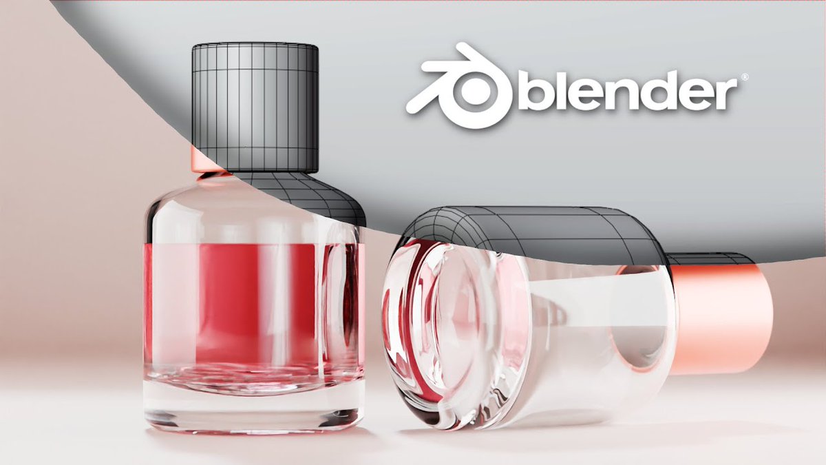contentguild's tweet image. Blender Beginners: Perfume Bottle - #blenderbeginner bit.ly/3xnpXDg